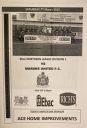 Programme cover