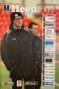 Programme cover