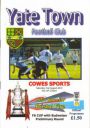 Programme cover