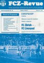 Programme cover