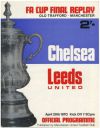 Programme cover