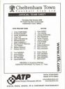 Programme cover