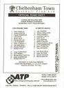 Programme cover