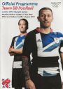 Programme cover