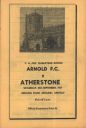 Programme cover