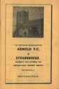 Programme cover