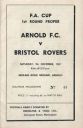 Programme cover