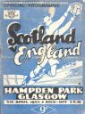 Programme cover