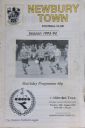 Programme cover