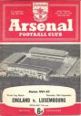 Programme cover