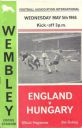 Programme cover