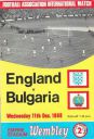 Programme cover