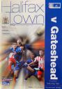 Programme cover