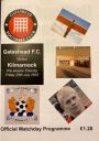 Programme cover