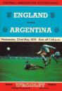 Programme cover
