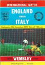 Programme cover