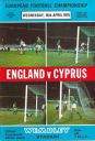 Programme cover