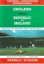 Programme cover