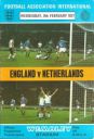 Programme cover