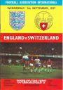 Programme cover