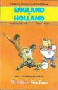 Programme cover