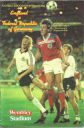 Programme cover
