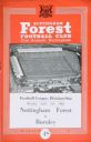 Programme cover