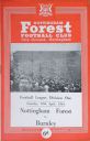 Programme cover