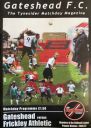 Programme cover