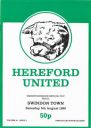 Programme cover