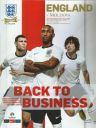 Programme cover