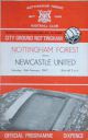Programme cover