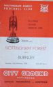 Programme cover