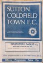 Programme cover