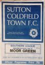 Programme cover