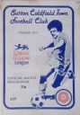 Programme cover