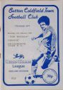 Programme cover
