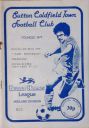 Programme cover