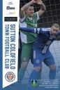 Programme cover