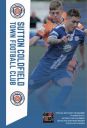 Programme cover