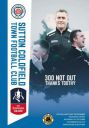 Programme cover