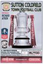 Programme cover