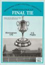Programme cover