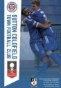 Programme cover