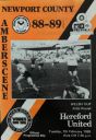 Programme cover