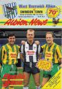 Programme cover