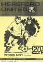 Programme cover