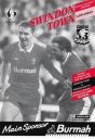 Programme cover