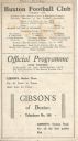 Programme cover