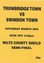 Programme cover